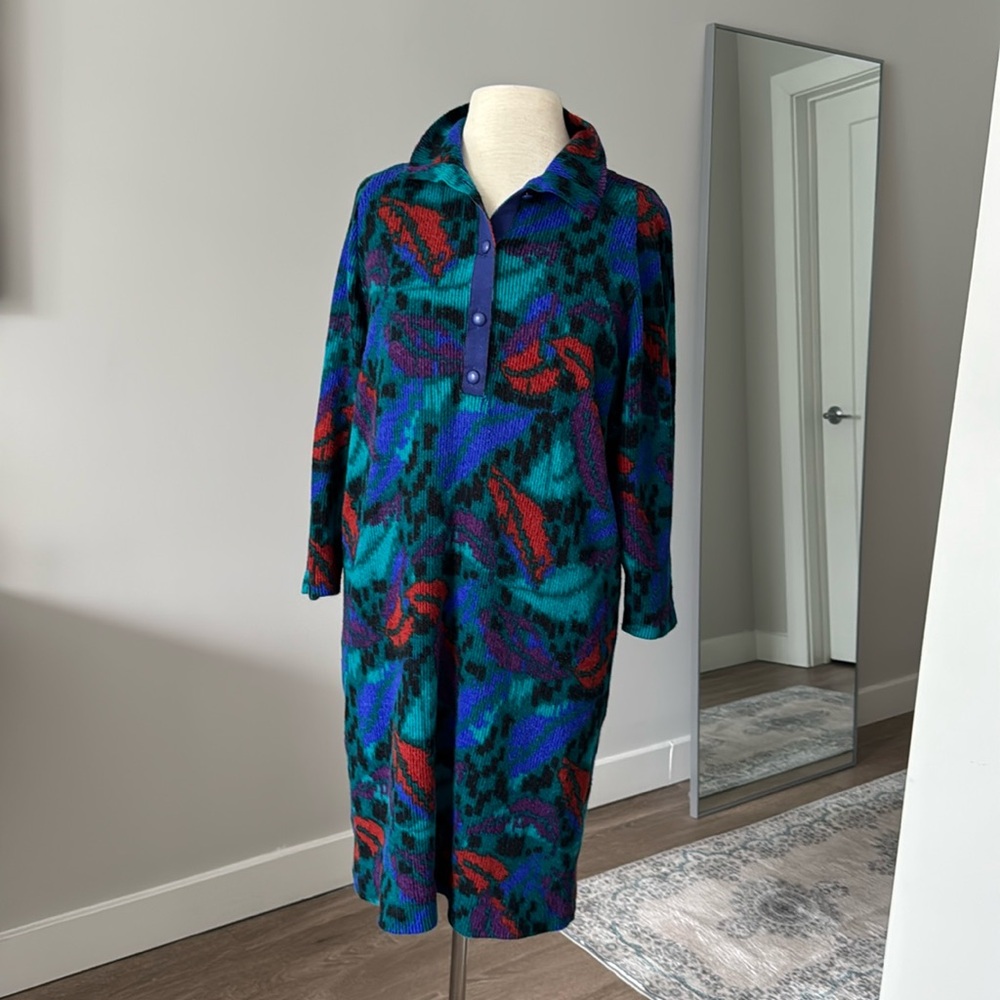 Italian vintage sweater dress